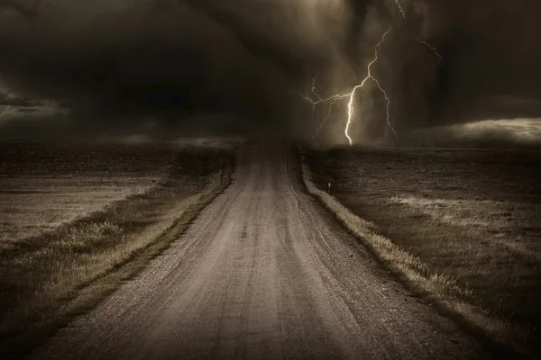 Stormy Road