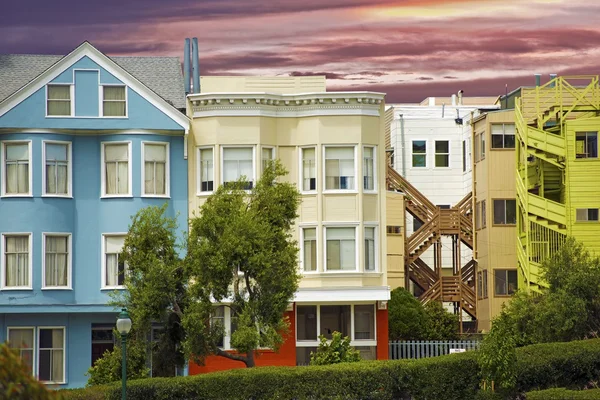 Colorful California Homes