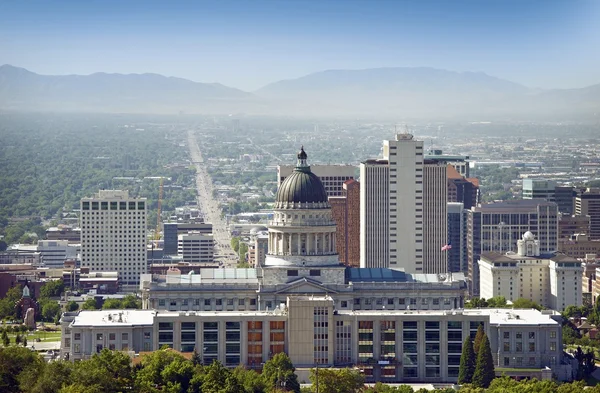 Salt Lake City Panorama