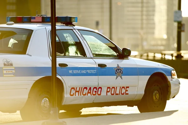 Chicago Police Cruiser