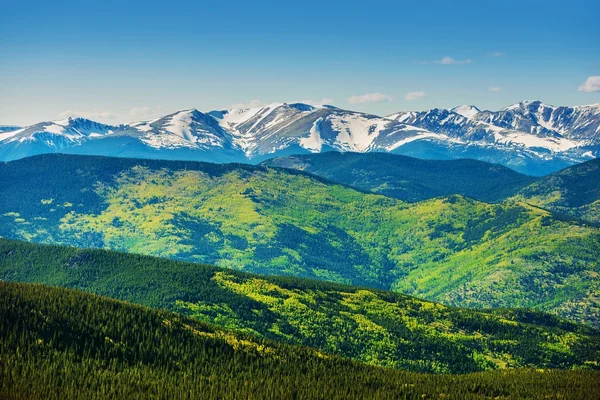 Scenic Colorado Mountains