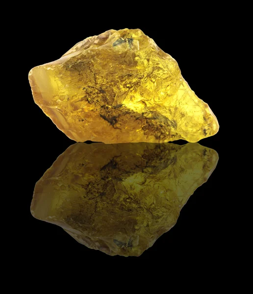 Raw amber