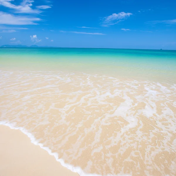 Beautiful ocean view of the sea with crystal clear water.