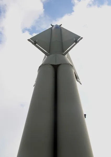 Rocket with military explosive warhead for the war 3
