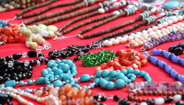 Jewelry and gemstone necklaces