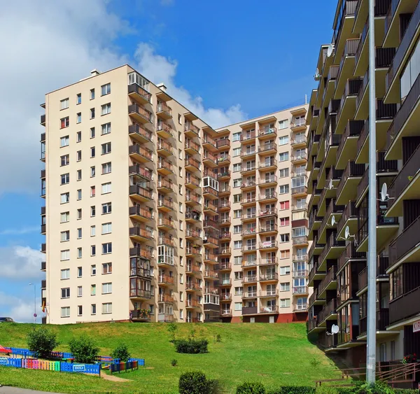 Vilnius today. New buildings and nature.