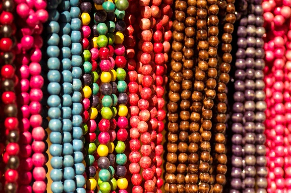Colorful beads collection