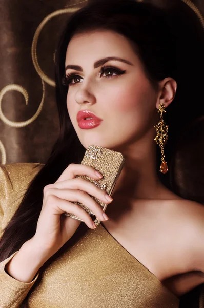 Gorgeous woman jewelry
