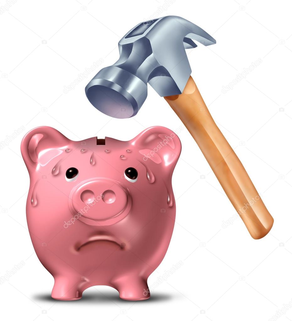 Breaking the Bank Animation - Stick figure animation