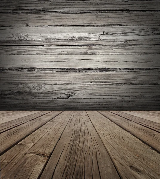Old Wood Stage Background