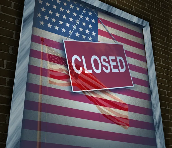 Closed United States