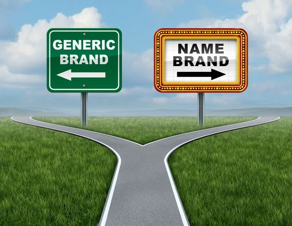 Generic Brand Versus Brand Name