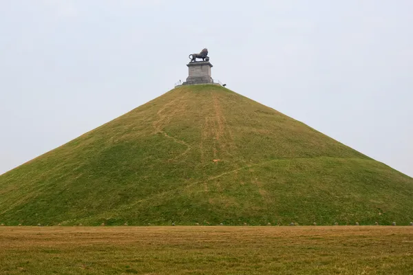 Statue at battlefield of Waterloo, Belgium