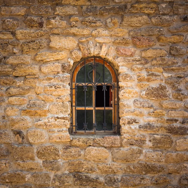 Old wall made of the Jerusalem stone