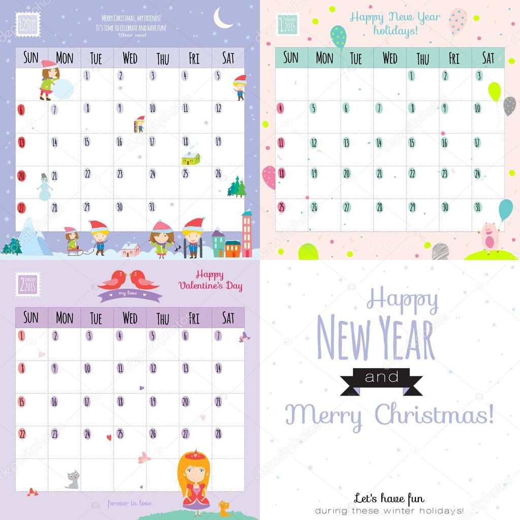Download this Unusual Calendar For... picture