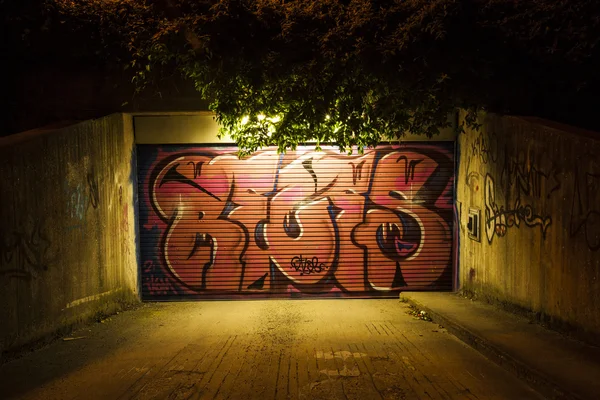 Graffiti Vandalism or Art