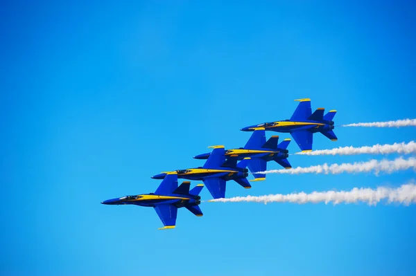 Blue Angles Formation