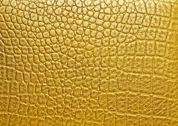 Gold alligator patterned background