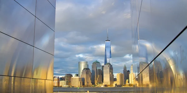 World Trade Center Freedom Tower in Lower Manhattan New York Cit