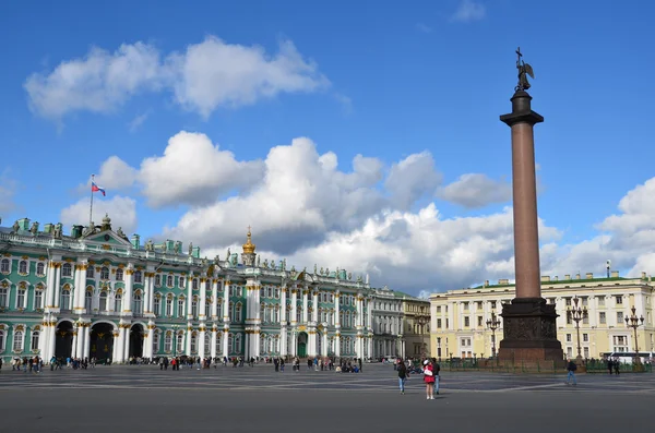 St. Petersburg. Palace square.