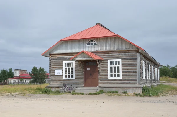 Building of Solovetsky camp, which houses the exhibition \