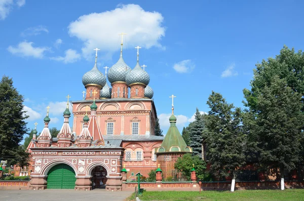 The church of Voskreceniya on Debra in Kostroma, the golden ring of Russia