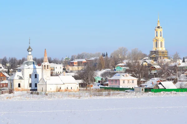 Panorama of Suzdal, Golden ring of Russia