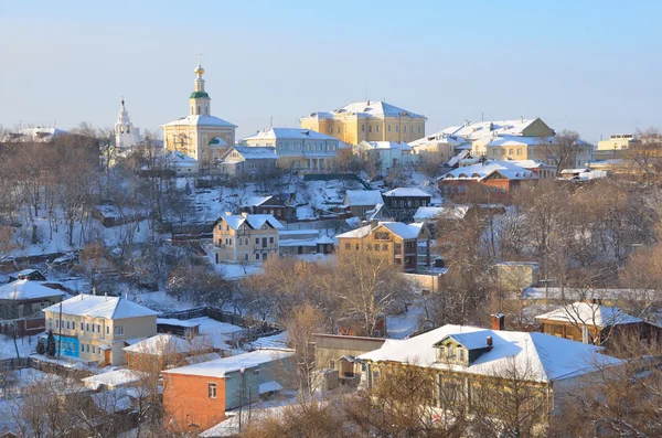 Panorama of Vladimirl, Golden ring of Russia