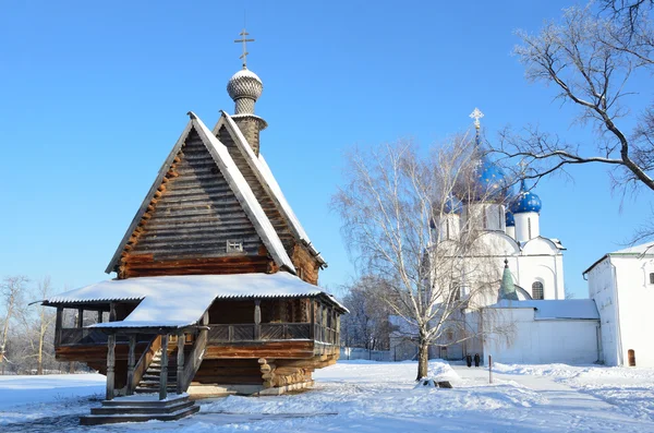 Suzdal, Nicolskaya church, in kremlin, Golden ring of Russia