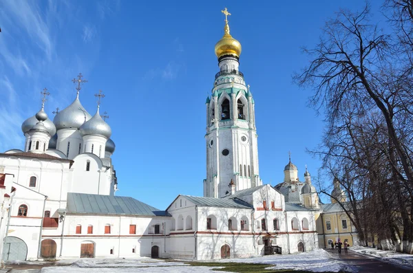 Kremlin in Vologda, Golden ring of Russia