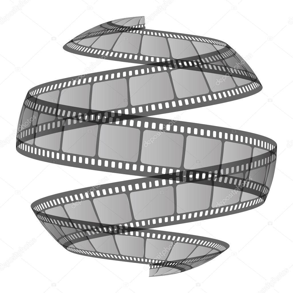 VektorIllustrationFilmband — Stockvektor © yuliaglam 30435089