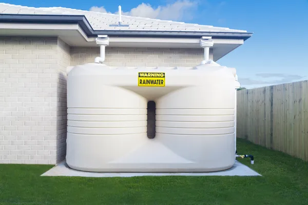 Rain water tank