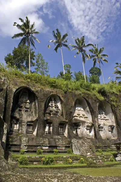 Gunung Kawi Temple - carved into a rock face- Bali - Indonesia - Asia