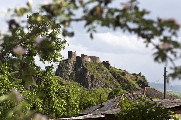 Atskuri Fortress (on top of a hill in Atskuri) in Samtskhe-Javakheti, Georgia - Eastern Europe