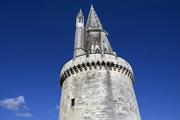 Tour de la Lanterne tower in the old center of La Rochelle - Charente-Maritime in France