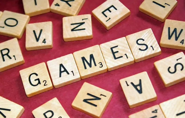 Games - spelled out
