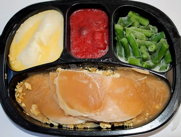 Frozen Turkey Dinner