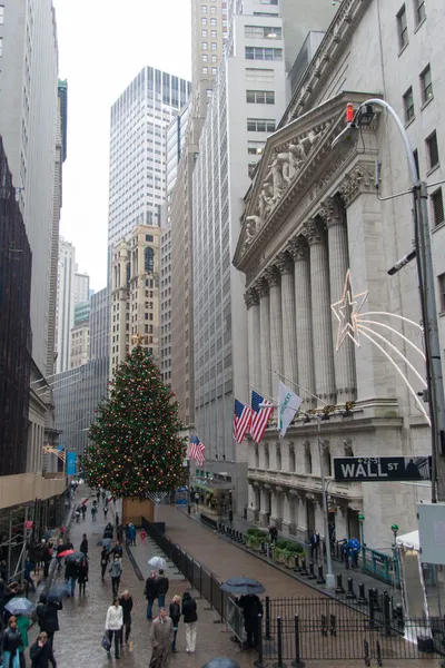 Christmas in Wall Street