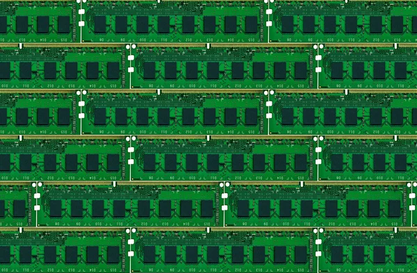 Computer memory board.Background