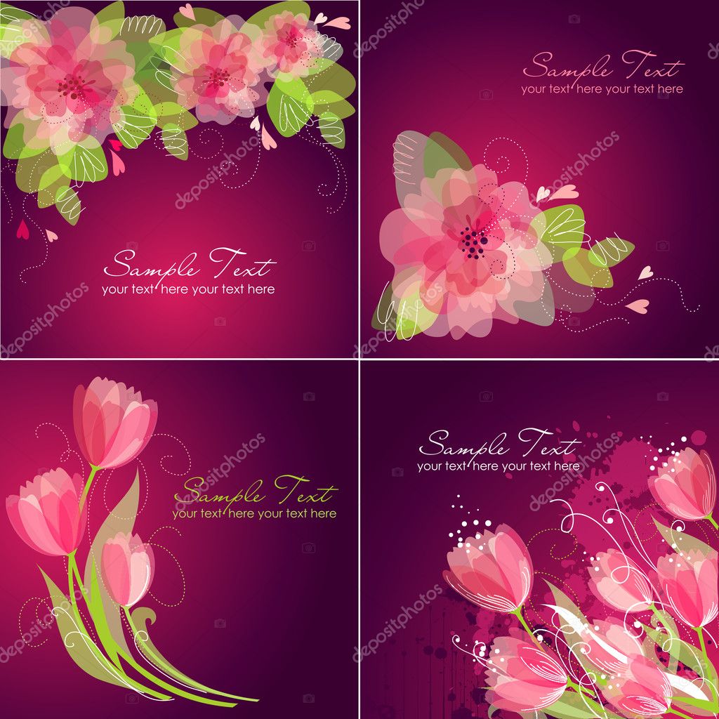 Fondos de flores para tarjetas de cumpleaños - Imagui Fondos de flores para tarjetas de cumpleaños - Imagui
