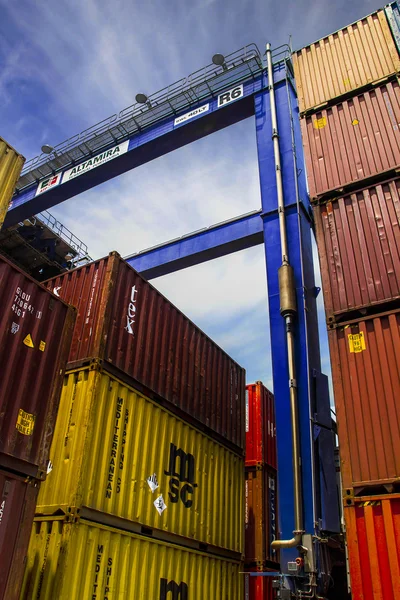 Containers and Machines