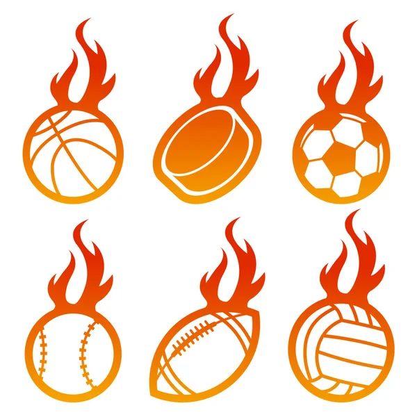 Fire Sport Balls