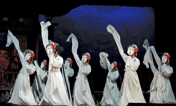 Chinese Cantonese opera actors