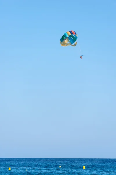Parachute at sea