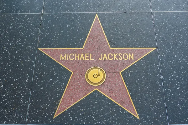 Michael Jackson star in Hollywood