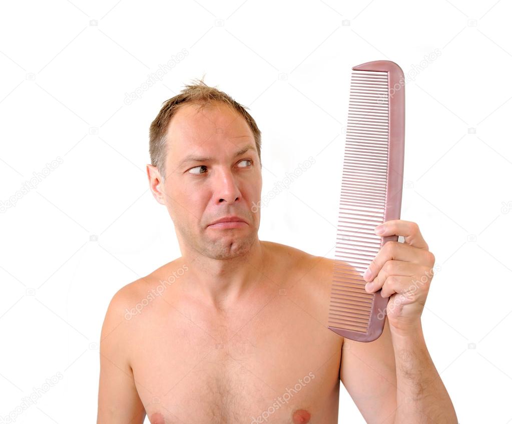 Surprised Man