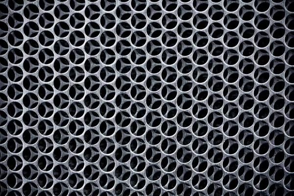 Dark Steel grid background