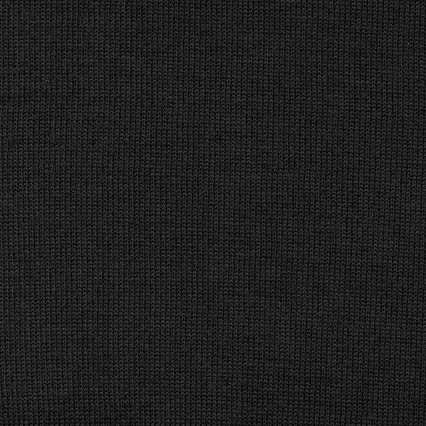 Woven cotton black fabric texture