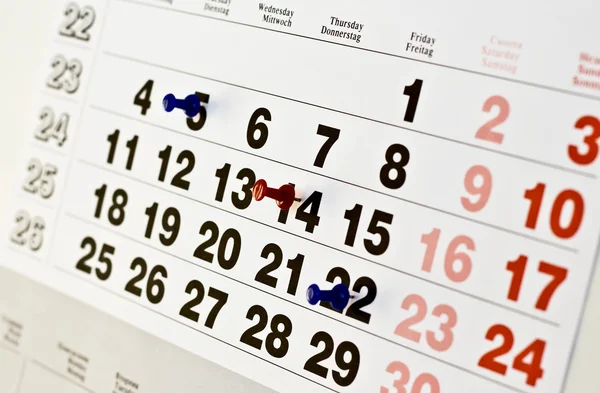 Calendar appointment