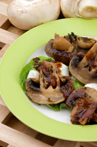 Cooked Mushrooms